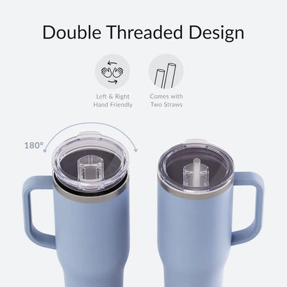 Premium Stainless Steel Tumbler Bottle – Hot & Cold Insulated