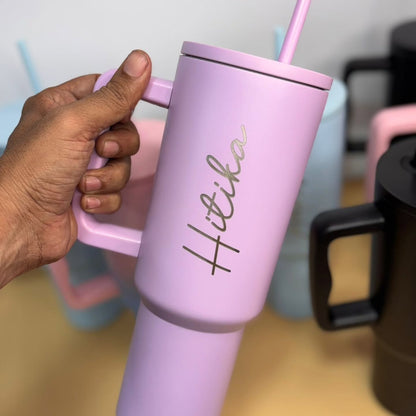 Premium Stainless Steel Tumbler Bottle – Hot & Cold Insulated